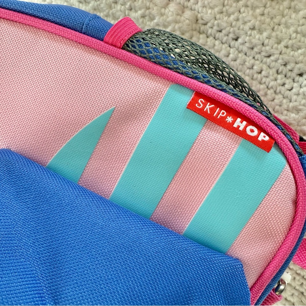 Skip Hop Zoo Butterfly Backpack With Safety Harness - Picture 3 of 12